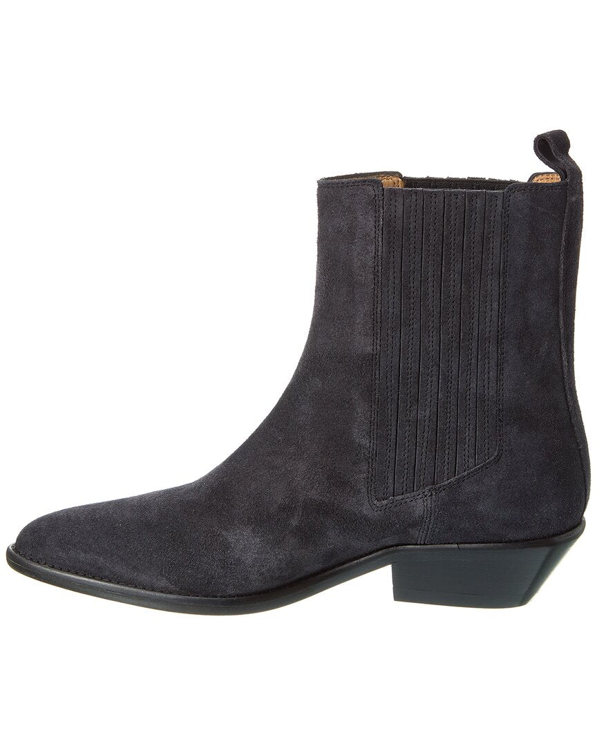 Isabel Marant Delena Suede Bootie
