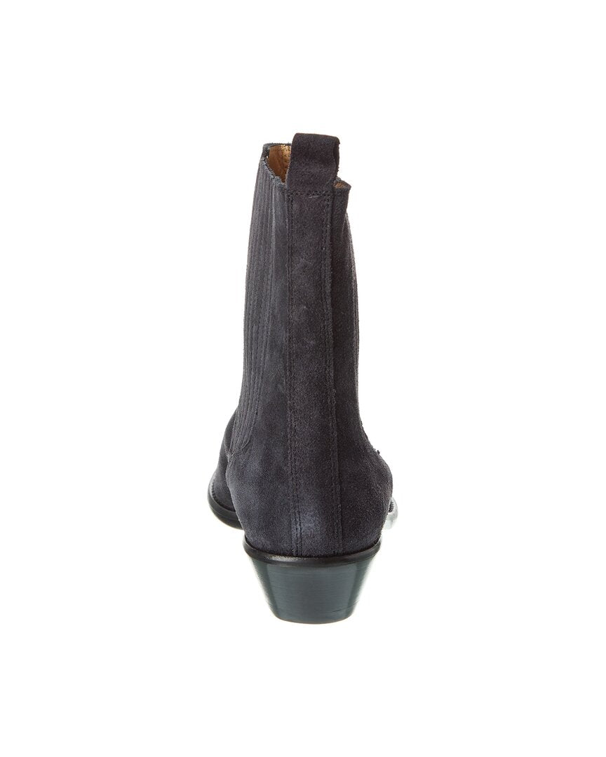 Isabel Marant Delena Suede Bootie