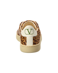Valentino Vlogo Signature Haircalf & Leather Sneaker