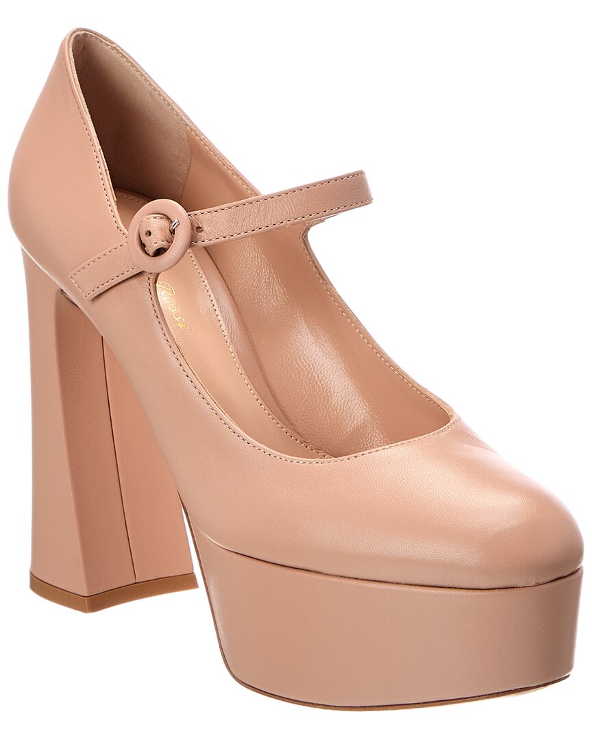 Gianvito Rossi Gianvito Rossi 114 Leather Pump