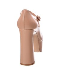 Gianvito Rossi Gianvito Rossi 114 Leather Pump