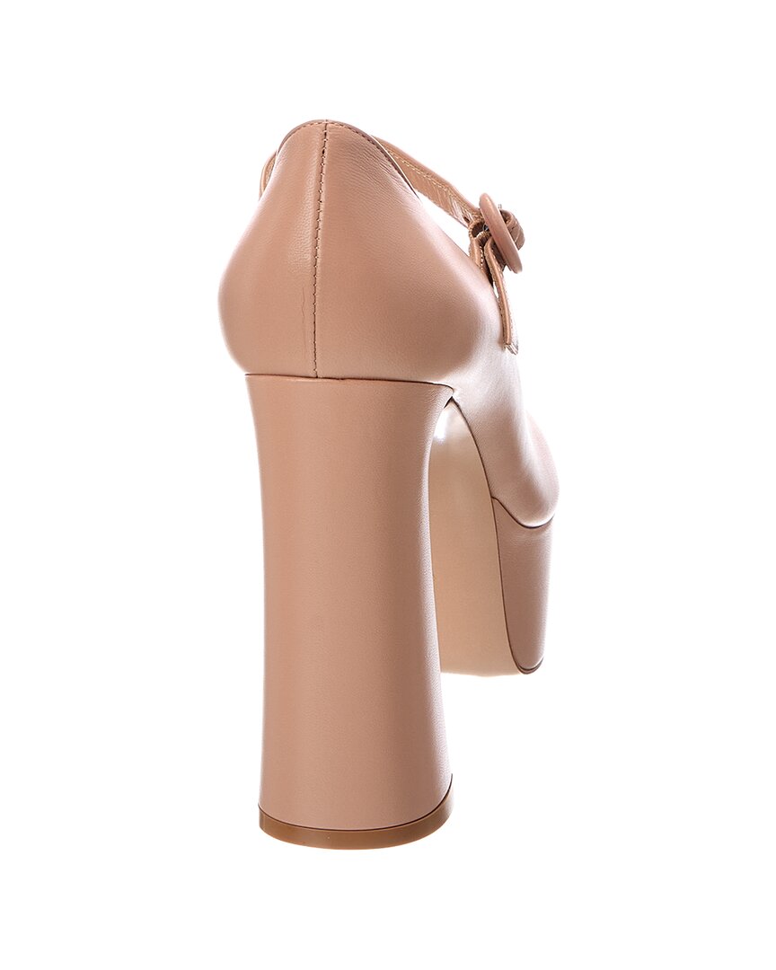 Gianvito Rossi Gianvito Rossi 114 Leather Pump