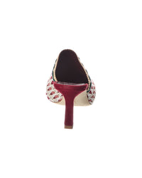 Manolo Blahnik Alo 70 Suede Mule