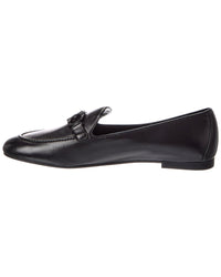 Ferragamo Trifoglio Leather Loafer