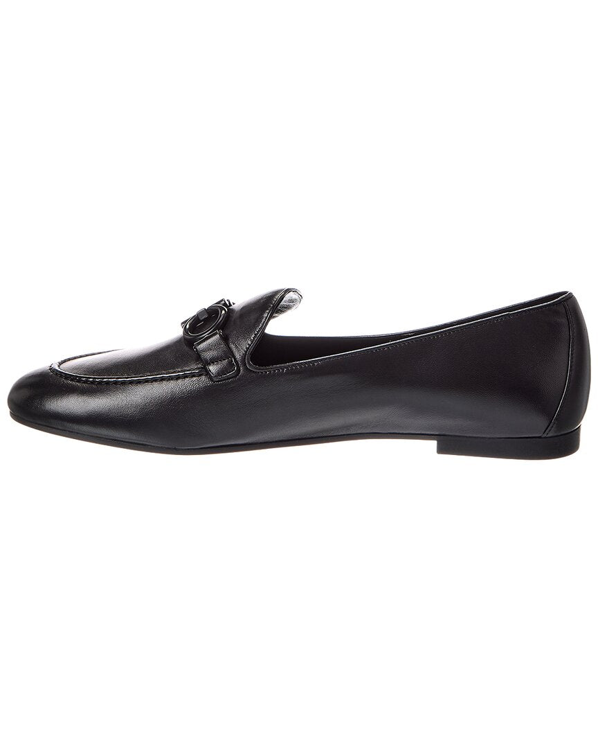 Ferragamo Trifoglio Leather Loafer