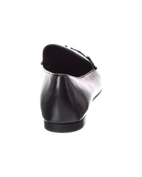 Ferragamo Trifoglio Leather Loafer