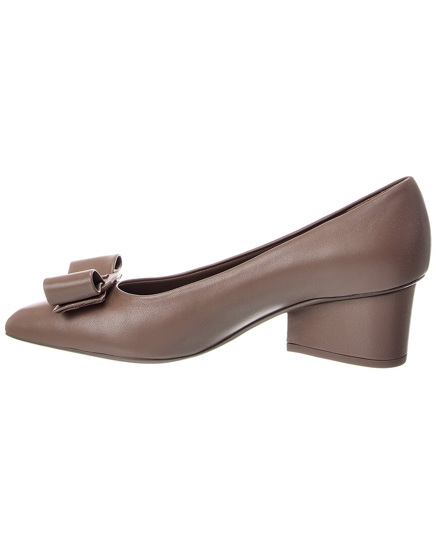 Ferragamo Viva Leather Pump