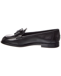 Ferragamo Viva Leather Loafer
