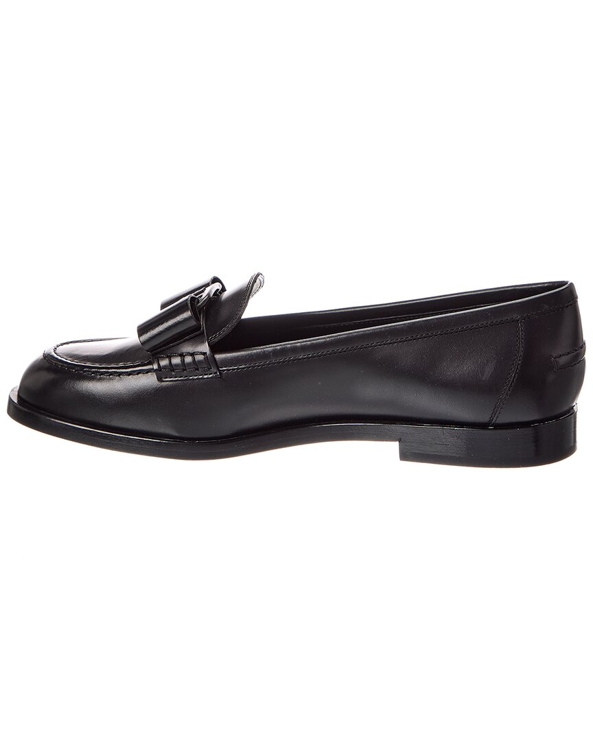 Ferragamo Viva Leather Loafer