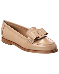 Ferragamo Viva Leather Loafer