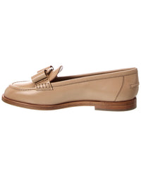 Ferragamo Viva Leather Loafer