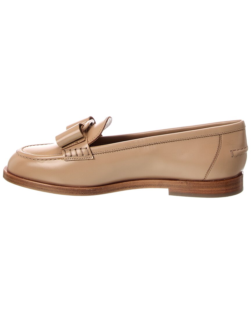 Ferragamo Viva Leather Loafer