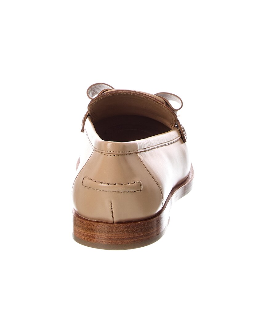 Ferragamo Viva Leather Loafer