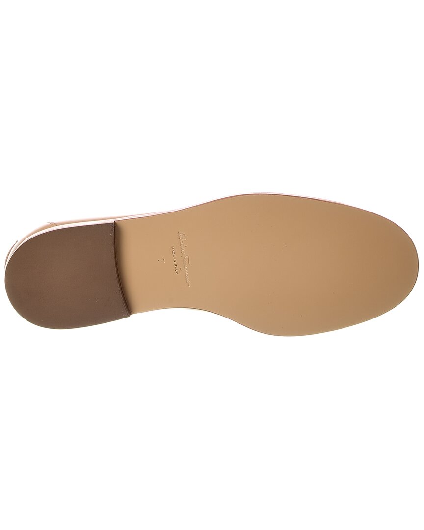 Ferragamo Viva Leather Loafer