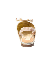 Ferragamo Varina Leather Ballet Flat