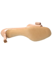 Ferragamo Vara Bow Leather Sandal