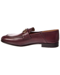 Ferragamo Ottone Leather Loafer