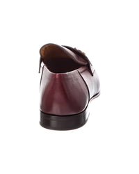 Ferragamo Ottone Leather Loafer