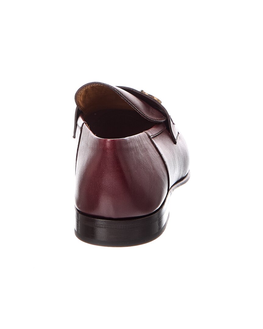 Ferragamo Ottone Leather Loafer