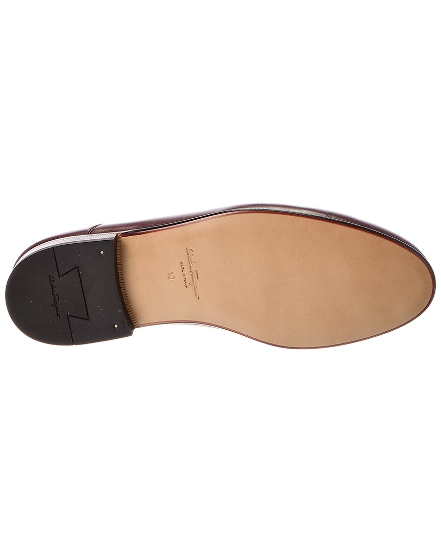 Ferragamo Ottone Leather Loafer