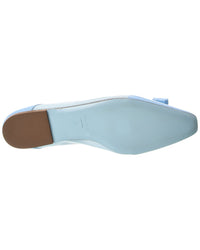 Ferragamo Mesh & Leather Flat