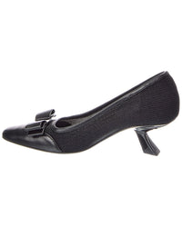 Ferragamo Vara Bow Leather Pump