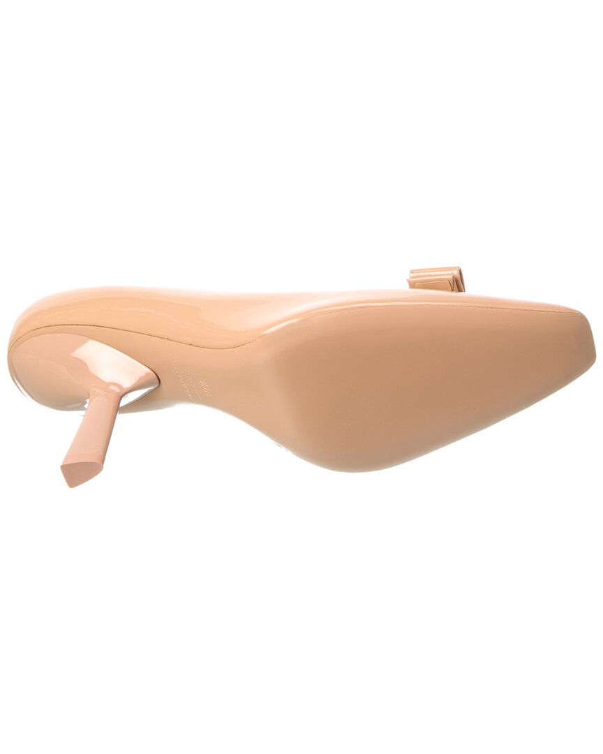 Ferragamo Vara Bow Leather Pump