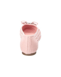 Ferragamo Varina Leather Ballet Flat