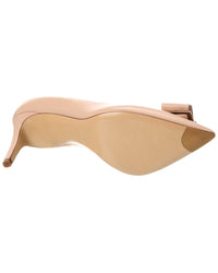 Ferragamo Ferragamo Zeri Leather Pump