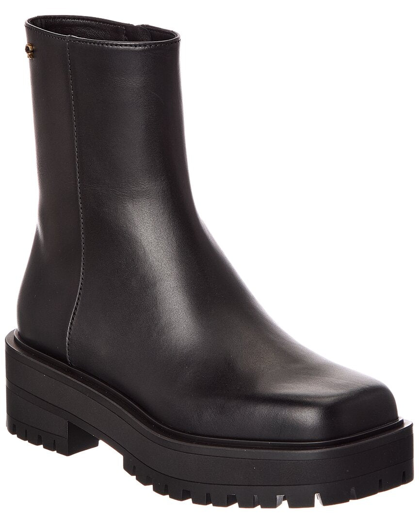 Gianvito Rossi Gianvito Rossi Warner 20 Leather Boot