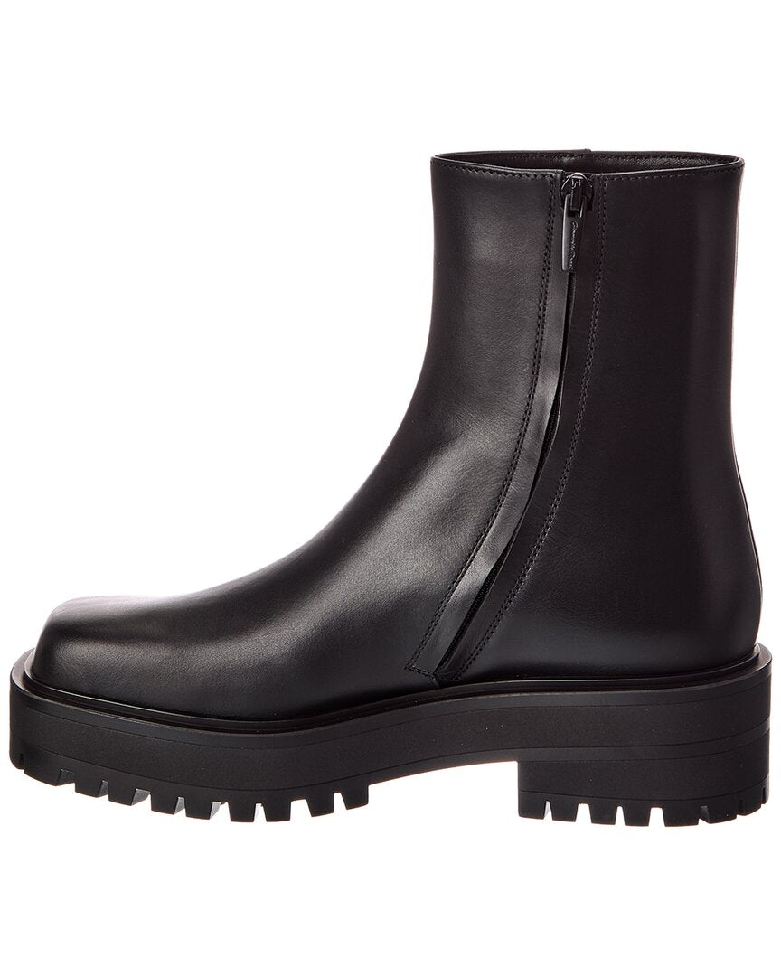 Gianvito Rossi Gianvito Rossi Warner 20 Leather Boot