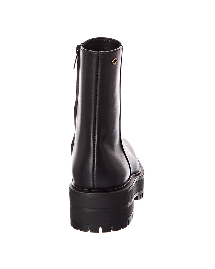 Gianvito Rossi Gianvito Rossi Warner 20 Leather Boot