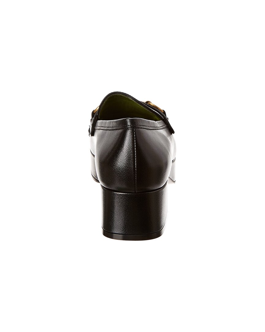 Gucci Gucci Horsebit Leather Platform Loafer