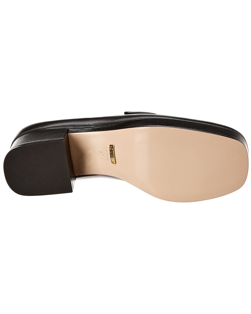 Gucci Gucci Horsebit Leather Platform Loafer