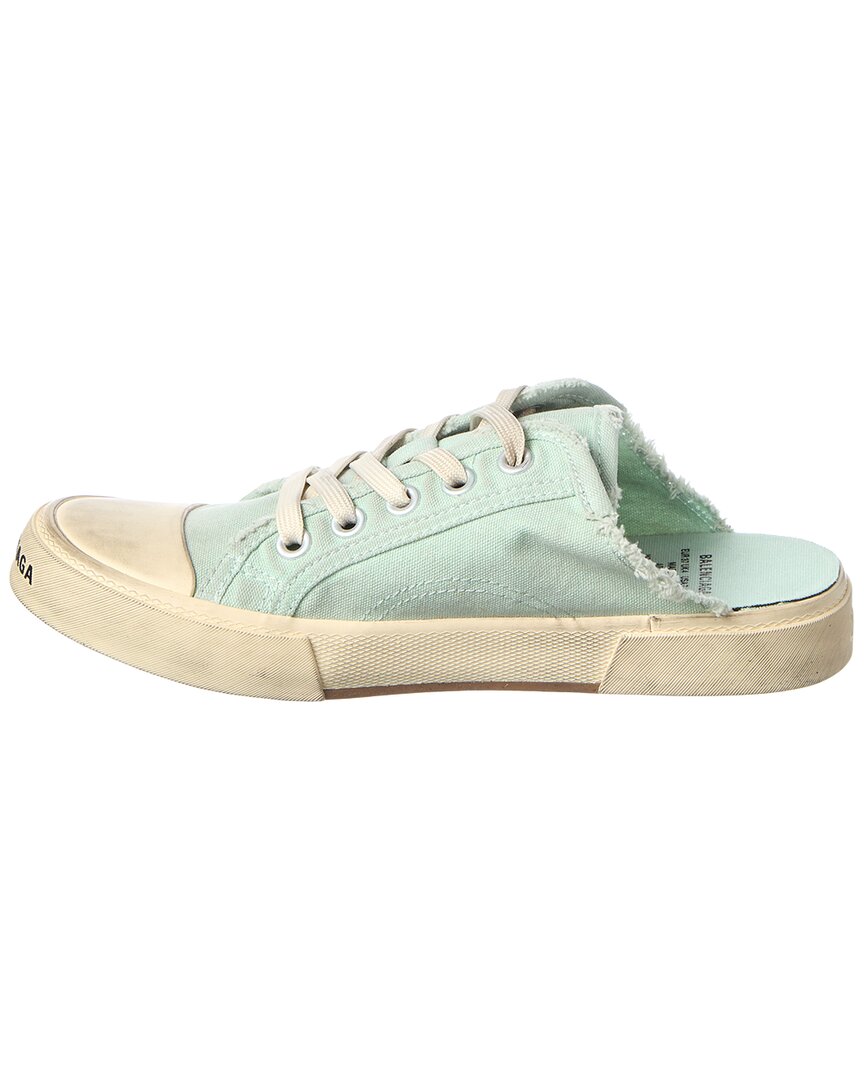 Balenciaga Paris Canvas & Rubber Sneaker