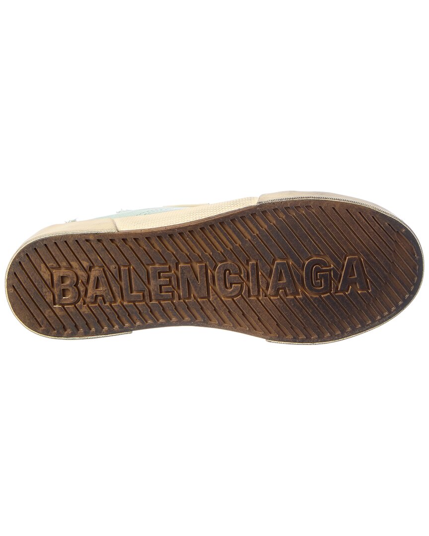 Balenciaga Paris Canvas & Rubber Sneaker