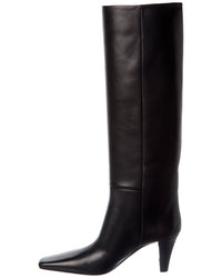 Saint Laurent Saint Laurent Jill 75 Leather Knee-High Boot