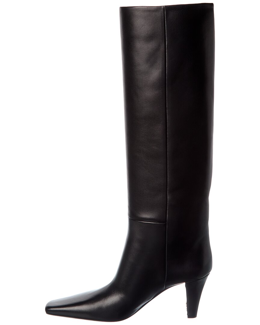 Saint Laurent Saint Laurent Jill 75 Leather Knee-High Boot