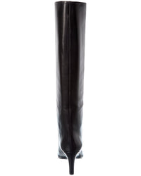 Saint Laurent Saint Laurent Jill 75 Leather Knee-High Boot