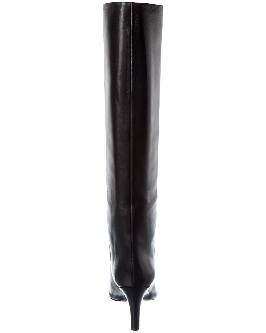 Saint Laurent Saint Laurent Jill 75 Leather Knee-High Boot
