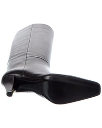 Saint Laurent Saint Laurent Jill 75 Leather Knee-High Boot