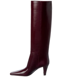 Saint Laurent Saint Laurent Jill 75 Leather Knee-High Boot