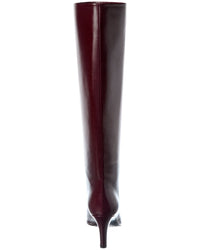 Saint Laurent Saint Laurent Jill 75 Leather Knee-High Boot