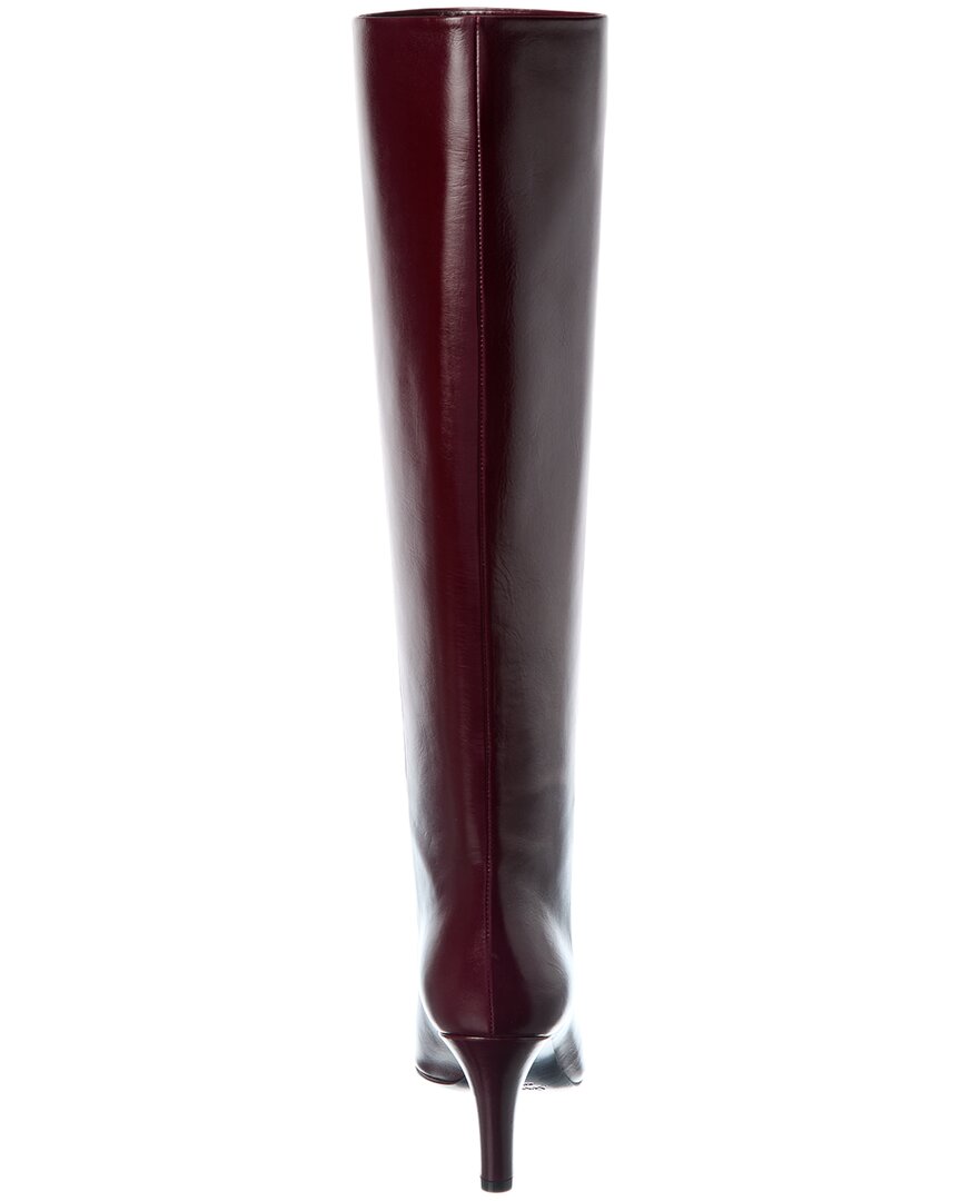 Saint Laurent Saint Laurent Jill 75 Leather Knee-High Boot