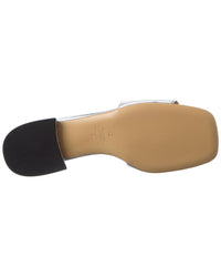 Valentino Vlogo Leather Sandal