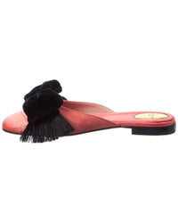 Valentino Reinette Satin Mule