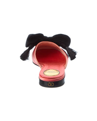 Valentino Reinette Satin Mule