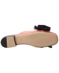 Valentino Reinette Satin Mule