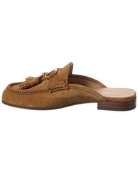 Valentino Vlogo Signature Suede Mule