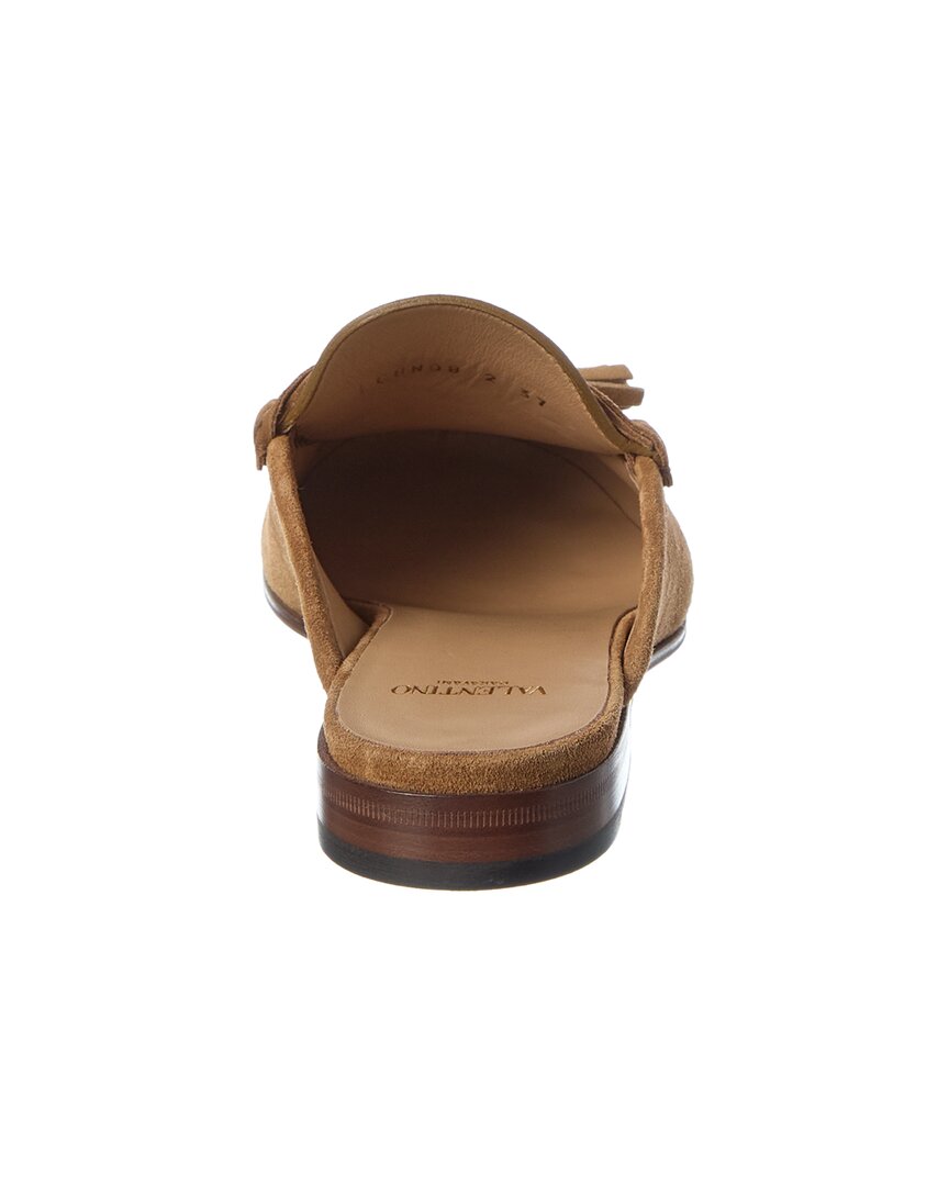 Valentino Vlogo Signature Suede Mule